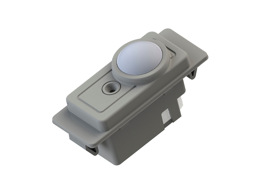 Helvar 325D2 High Bay multisensor til armaturmontering, DALI-2 - Grå