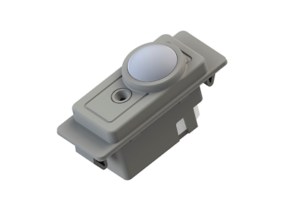 Helvar 325D2 High Bay multisensor til armaturmontering, DALI-2 - Grå