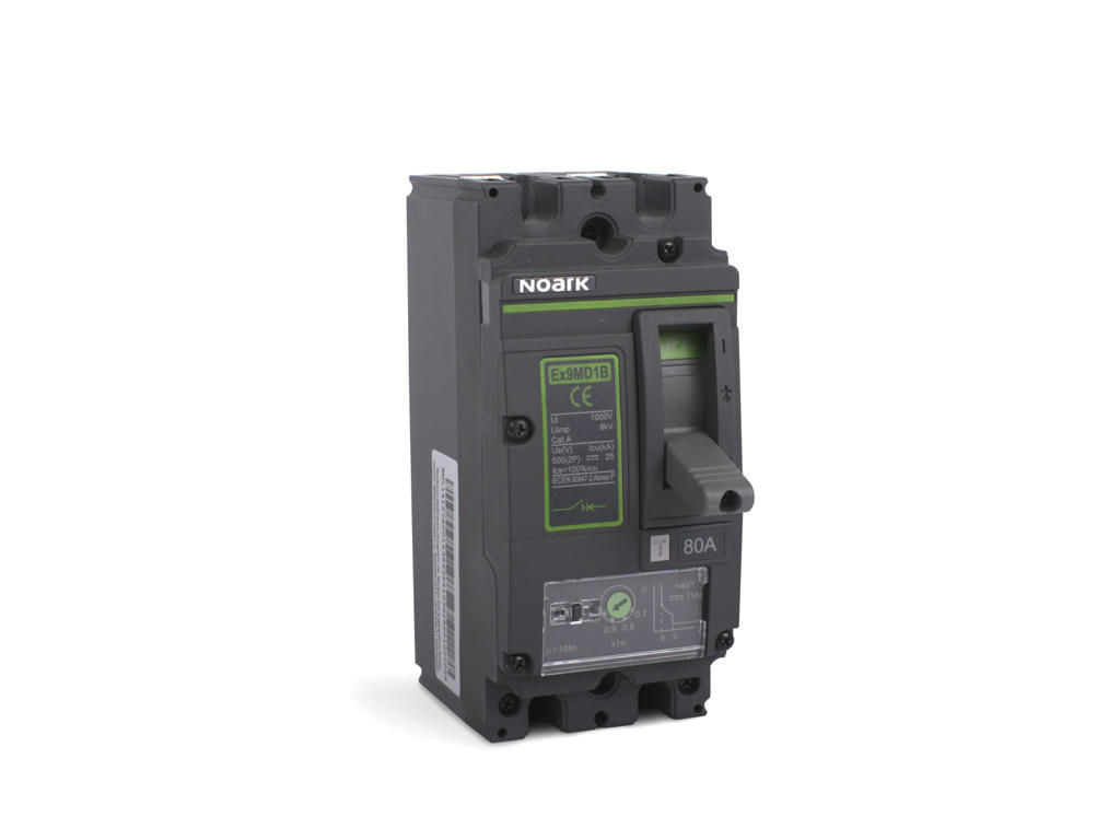 Noark M1 maksimalafbryder DC 160A 2P