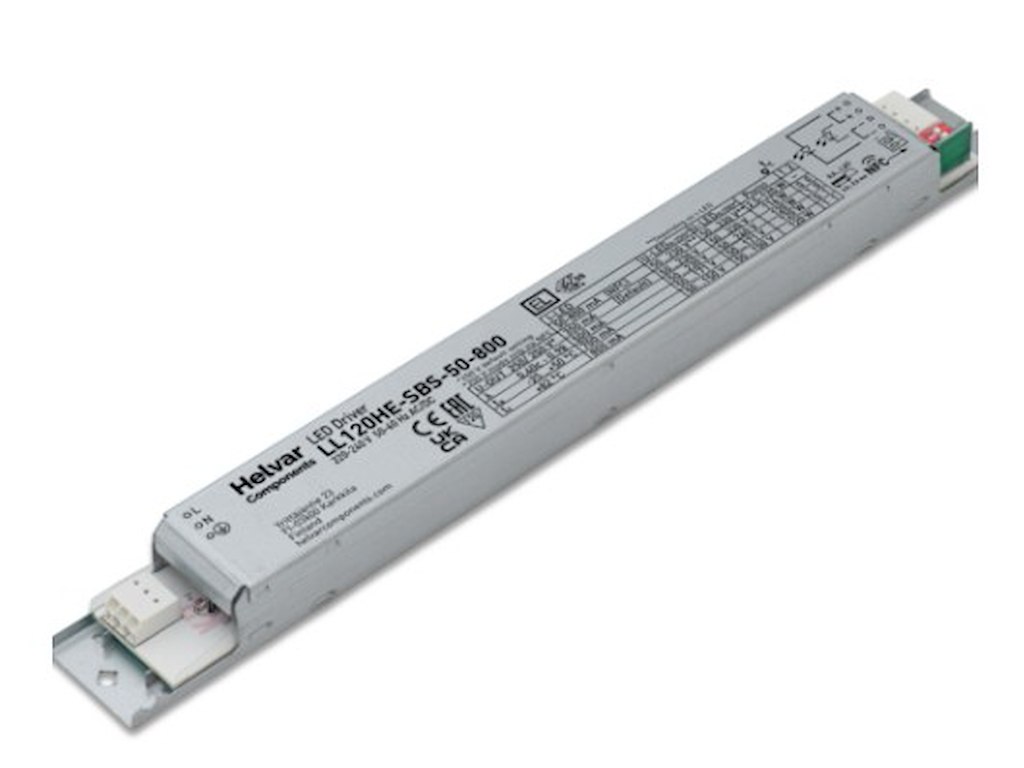 Helvar LED-driver LL120HE-SBS-50-800 (DALI-2)