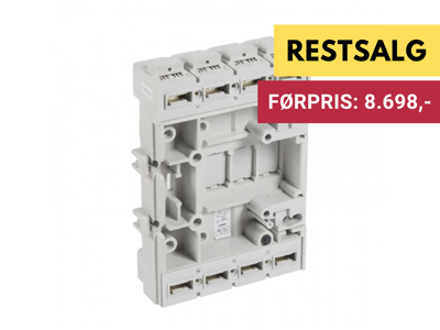 Legrand Mont. base for DPX3 m/spec. termin. 4P