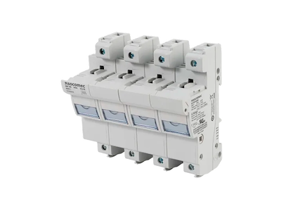 Socomec RM sikringsholder til 22x58 sikringer, 3P+N 100A