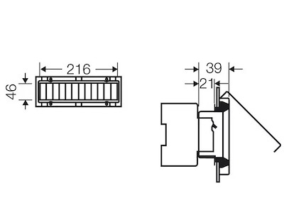 Beskyttelsesdæksel Mi BS 12, for Mi KL12