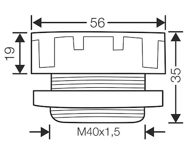 Trykudligningsforskruning