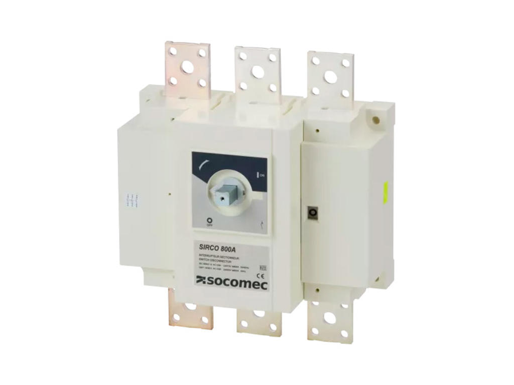 Socomec SIRCO lastbryder 415VAC / 500VDC, 3P 1000A