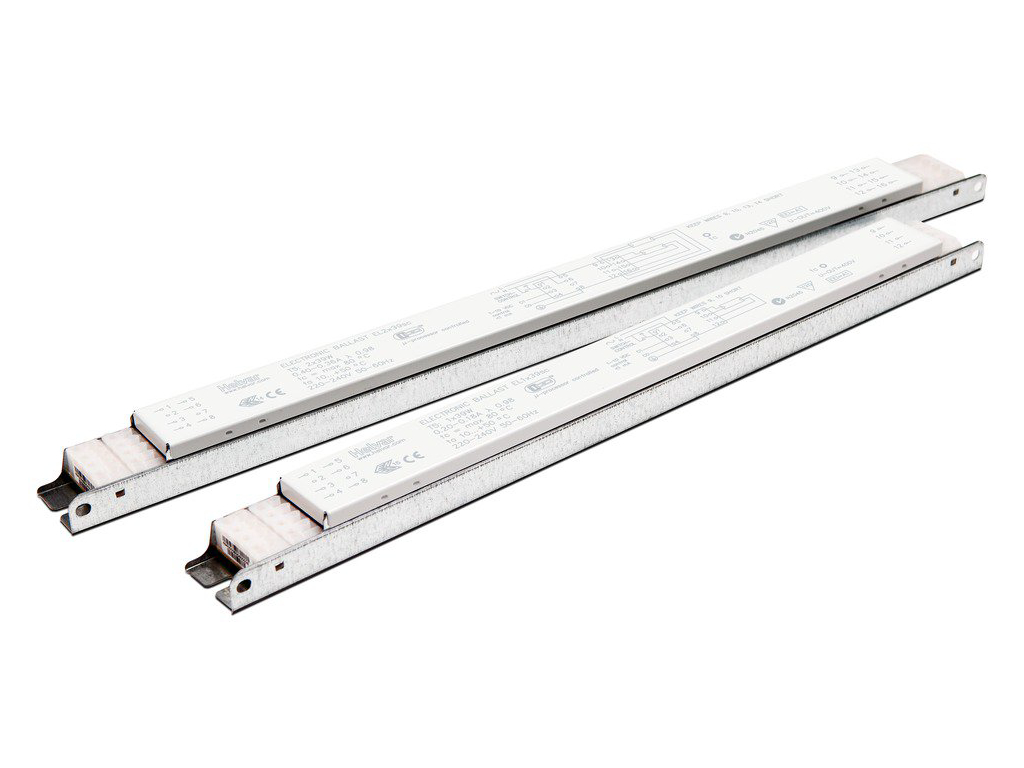 Helvar elektronisk forkobling EL1x28sc (1-10V)