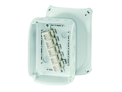 KVIK 180x130mm Grå M20-32 5x4-10mm² 