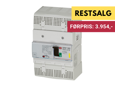 Legrand Maksimalafbryder DPX3 160, 63A 4pol