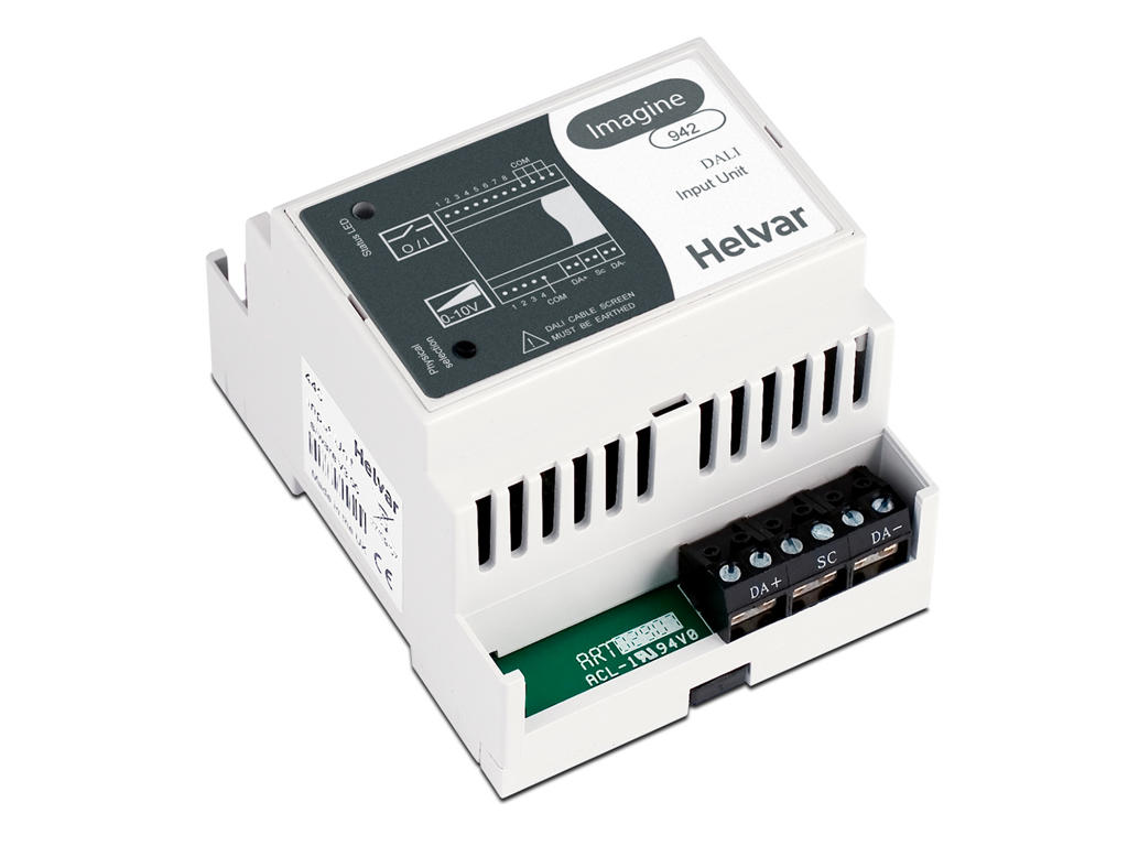 Helvar Digidim 942 input modul m/8 indgange