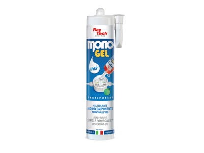 Raytech Monogel i patron tube - IP68