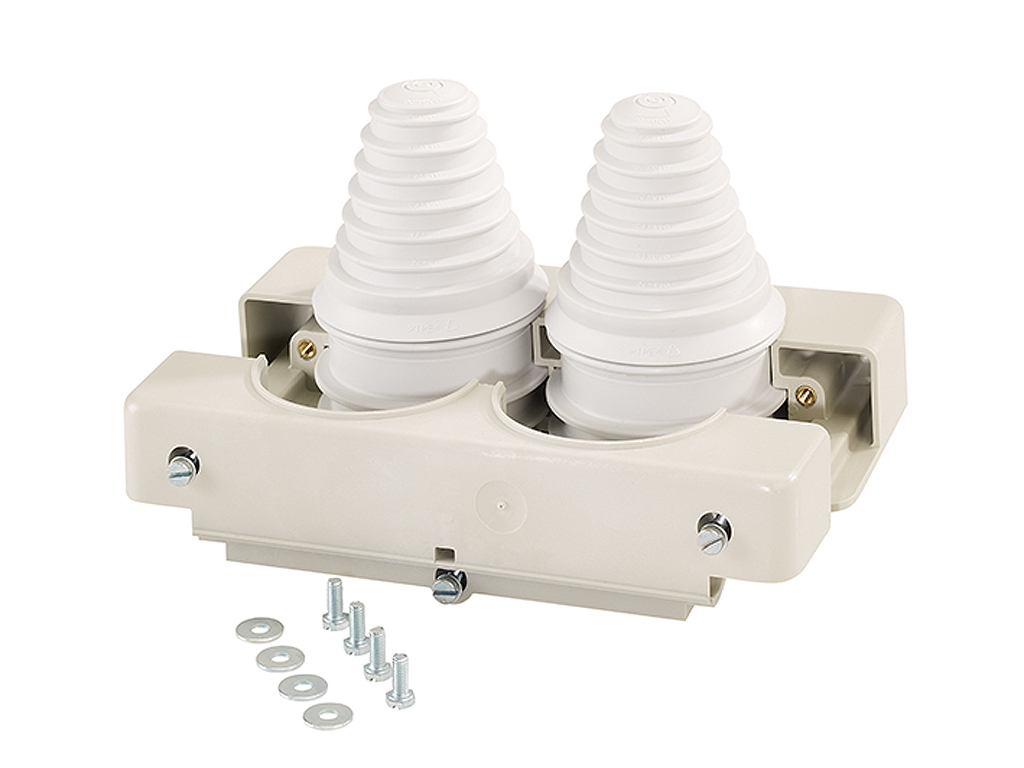 Flange (2 x 30-72 mm), 300x45/135 mm