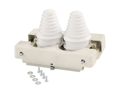 Flange (2 x 30-72 mm), 300x45/135 mm