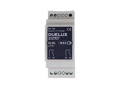230Vac motorkontrolmodul til DALI-2 bus (2M), DLTP