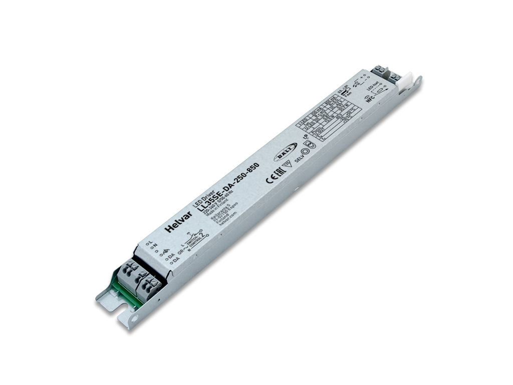 Helvar LED driver LL35SE-DA-250-850 (DALI-2)