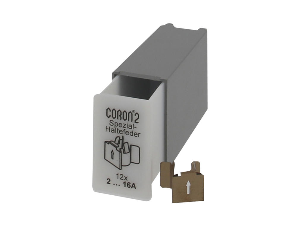 TYTAN® reduktionsfjeder til D01 sikringer og cylindersikringer