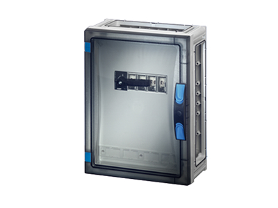 Hensel ENYSTAR kasse med skillesikring + sikringsafbryder 160A, 4P PE