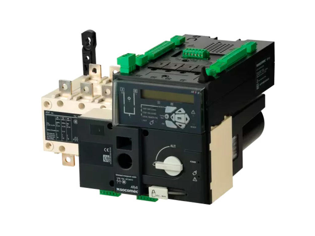 Socomec ATyS p automatisk omskifter, 4P 160A