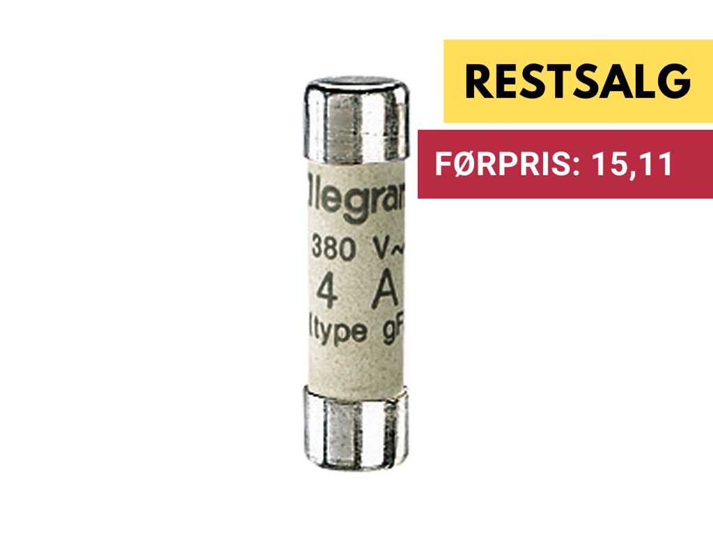 Patronsikring 4A gG 8x32mm 