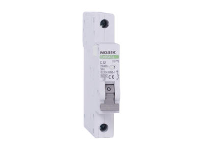 Noark slim automatsikring C 16A 1P 0,75M 6kA