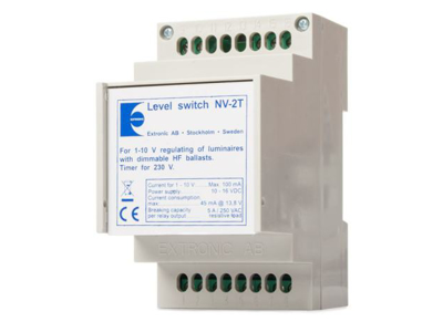 NV2T niveauvælger til 1-10V analog