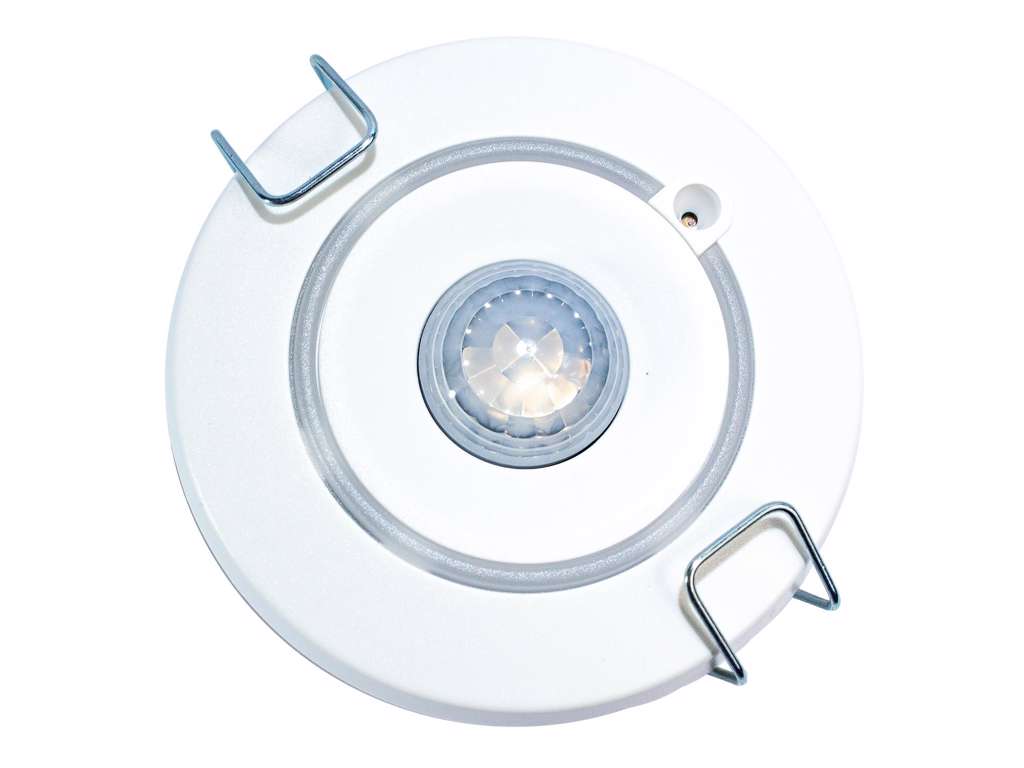 Helvar Digidim 322D2 High Bay multisensor, DALI-2 - Hvid