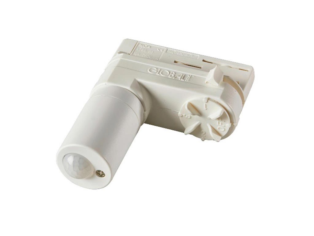 Casambi LIGA.AIR.SP.ADA PIR sensor, IP44 - Hvid