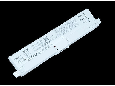 Helvar LED-driver til global track, TR40-DA-200-1050-W (hvid)