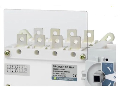 Socomec Terminalafdækning 3P 125-200A
