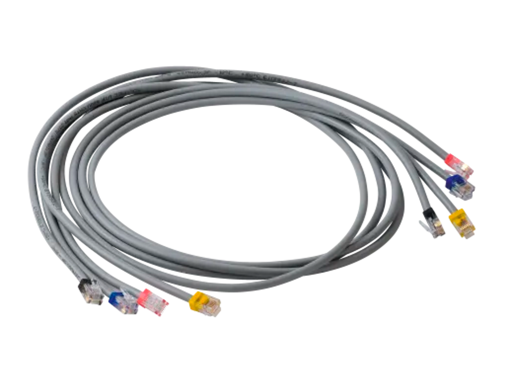 Socomec RJ12 forbindelseskabel 2m x 4