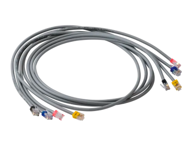 Socomec RJ12 forbindelseskabel 2m x 4