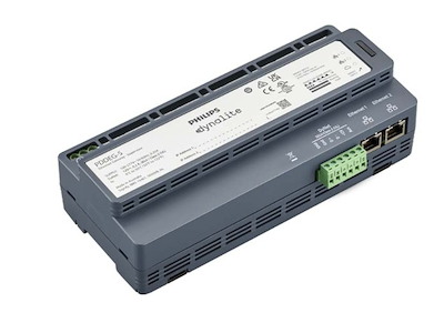 Dynalite PDDEG-S Gateway f. bygningsautomatik og Cloud tilslutning.