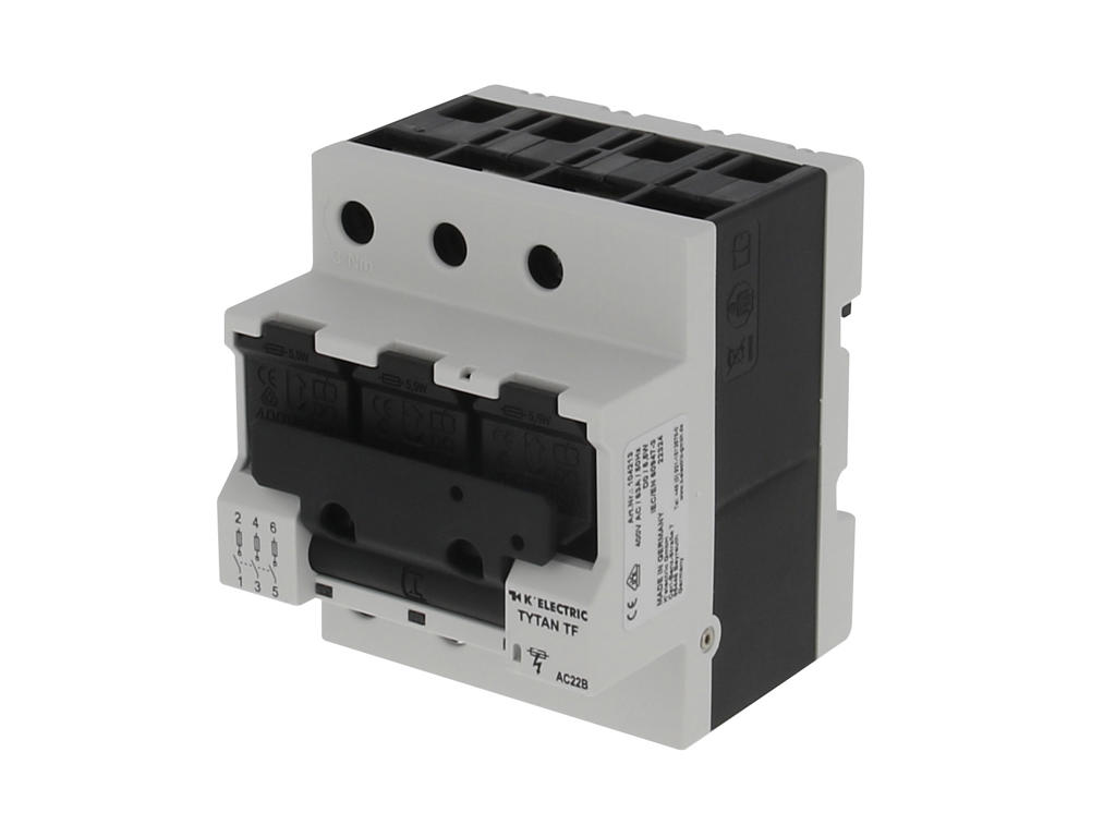 TYTAN® T Gruppeafbryder 3P, 4M 