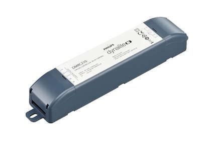 Dynalite DMRC210 Relæ modul 2 x 10A.
