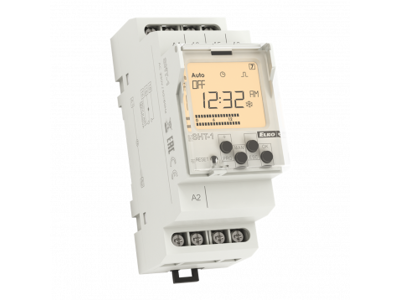 ELKO EP digitalt dags/ugeur 230V AC, 2 kanaler, 16A, IP20, 2M