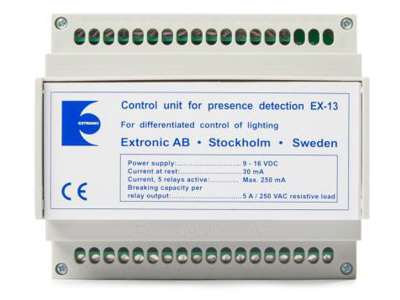 EX13 logikmodul, 4+1 kanal