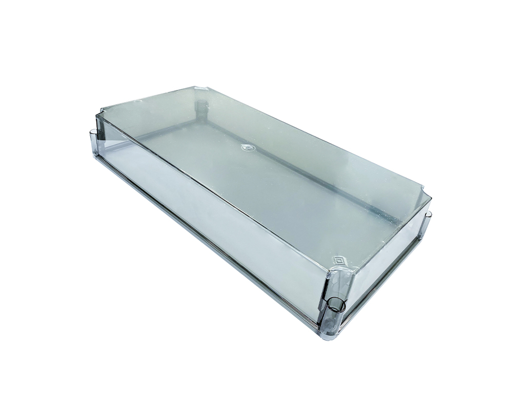 Låg for Mi4... 600x300x101, transparent