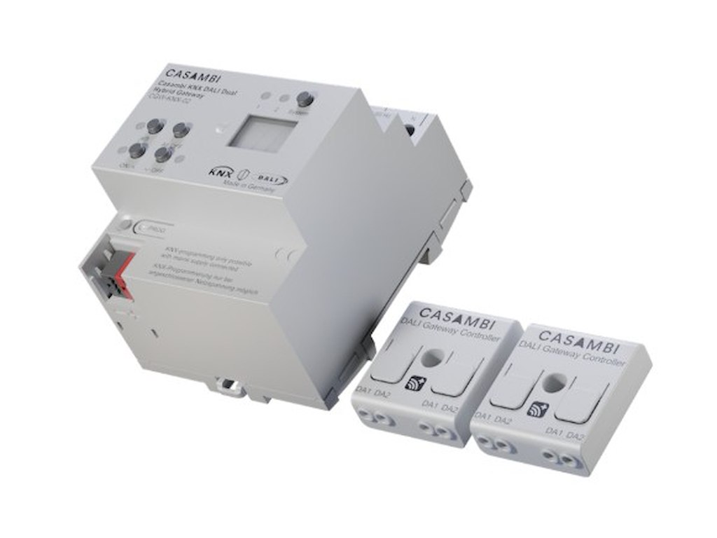 Casambi KNX DALI2 Hybrid Gateway
