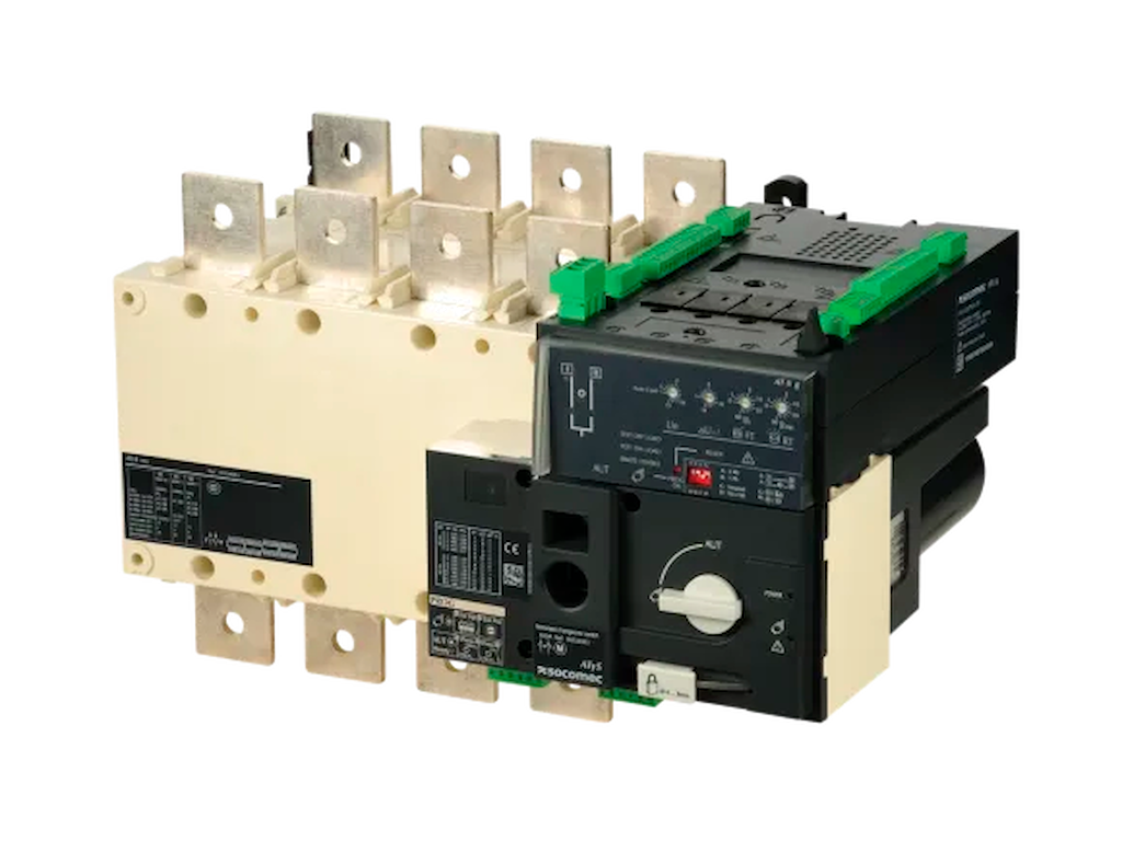 Socomec ATyS g automatisk omskifter, 4P 500A