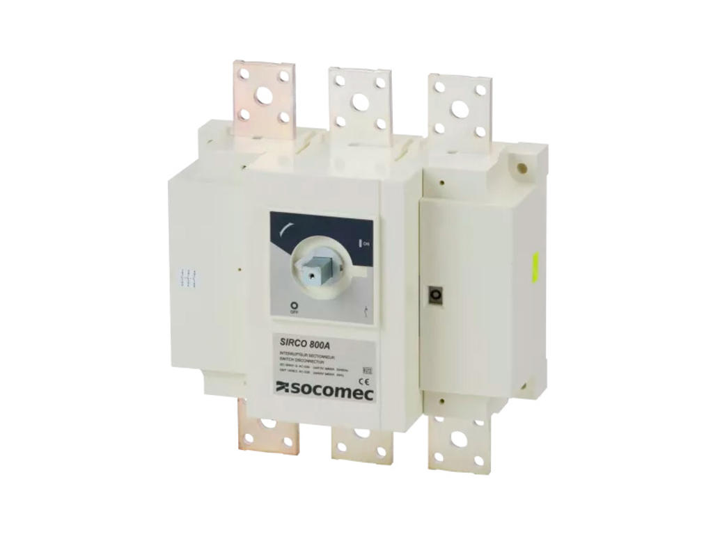 Socomec SIRCO lastbryder 415VAC / 500VDC, 3P 1250A