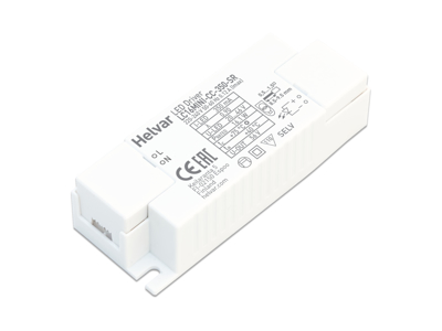 Helvar LED mini driver med aflastning LC16MINI-CC-350-SR (ON/OFF)