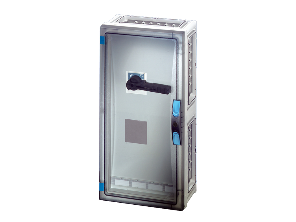 Hensel ENYSTAR kasse med skillesikring + sikringsafbryder 250A, 3P PE+N