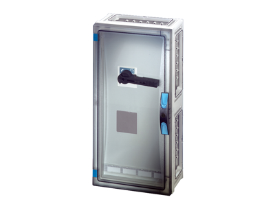 Hensel ENYSTAR kasse med skillesikring + sikringsafbryder 250A, 3P PE+N