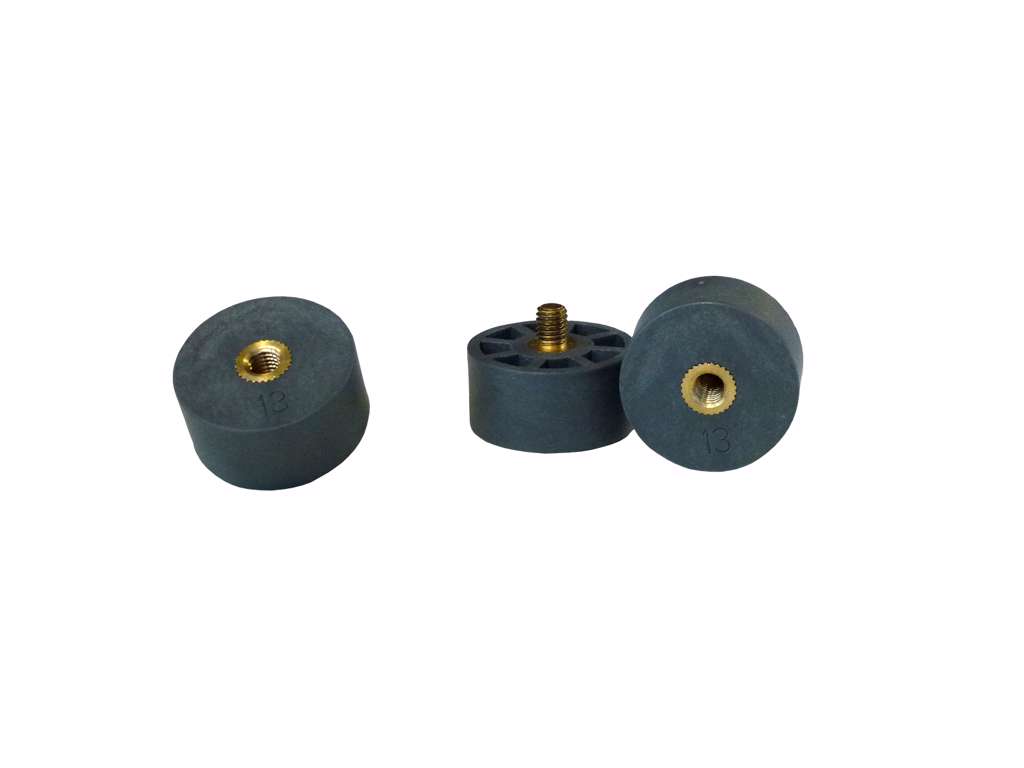 Noark afstandsstykker til M2-M5 maksimalafbryder, 13 mm (sæt)