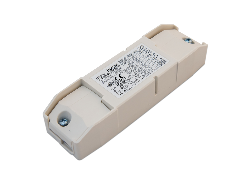 Helvar LED mini driver med aflastning LC42MINI-CC-300-1050-SR (ON/OFF)
