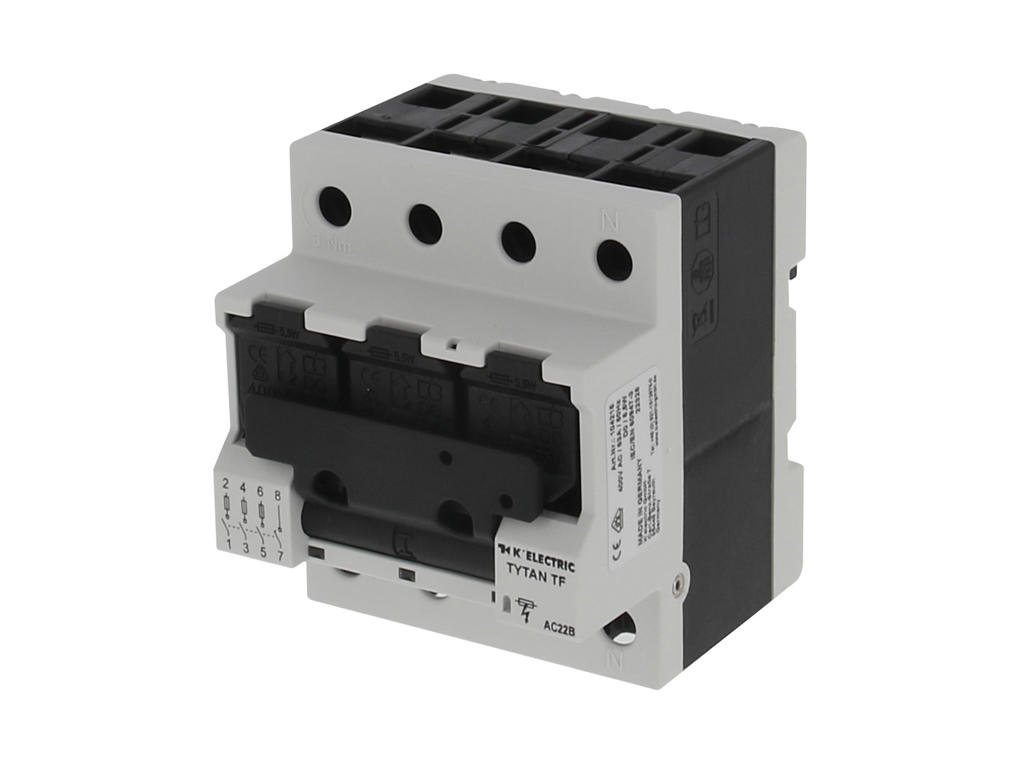 TYTAN® T Gruppeafbryder 3P+N, 4M
