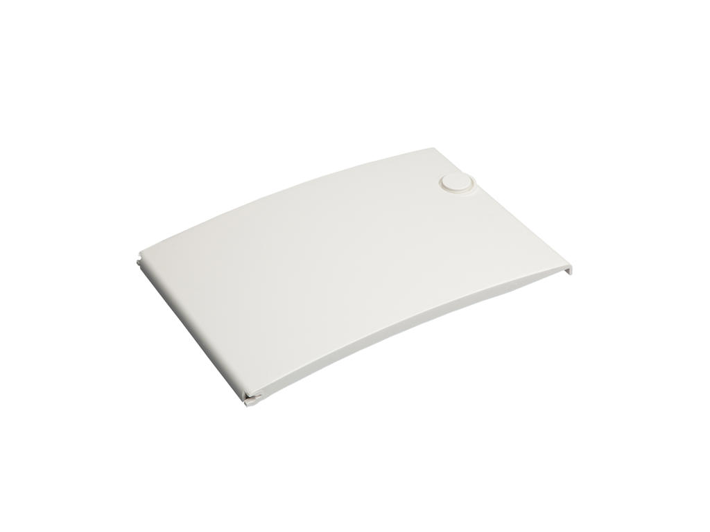 Hvid dør til Noark tavle 101509 PNS 36W - DR PNS 36W