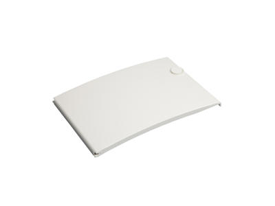 Hvid dør til Noark tavle 101505 PNS 12W - DR PNS 12W