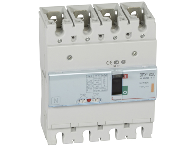 Legrand maksimalafbryder DPX³ 250, 160A 4P, 25kA