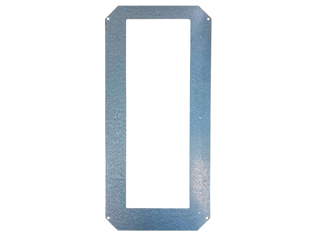 Plade til LK målerramme til Mi kasse 4 - 265x565x2 mm