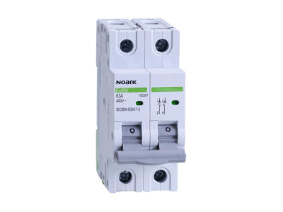 Noark lastafbryder 2P 16A 2M